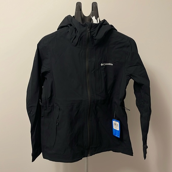 Columbia Black Women's Jacket - Picture 1 of 9